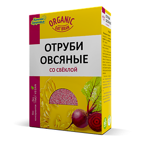 Отруби овсяные со свёклой