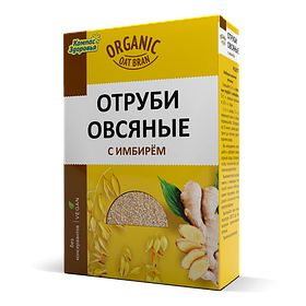 Отруби овсяные с имбирём 200гр