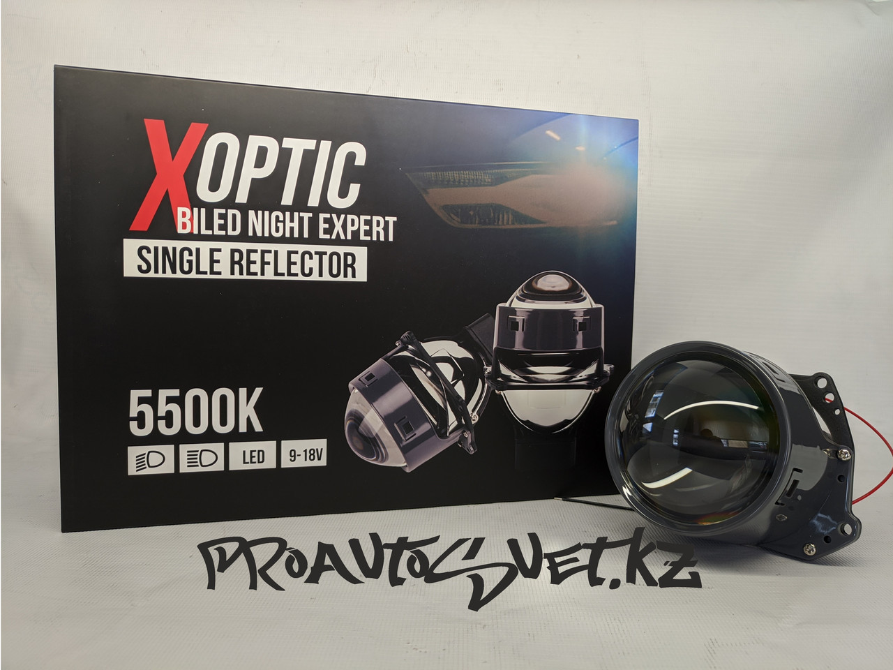 Bi led Линзы X-optic Night Expert Single Reflector