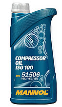 Масло MANOL 2902 Compressor Oil ISO 100 1л.