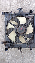 Вентелятор радиатора левый Subaru legacy Outback BH 9.