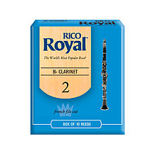 Трость для кларнета Вb, размер 2.0, Rico RCB1020