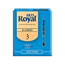 Трость для кларнета Вb, размер 3.0, Rico RCB1030