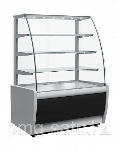 Витрина кондитерская Carboma K70 VM 0,9-1 Light (ВХСв - 0,9д) - фото 5 - id-p45246685