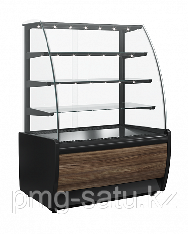 Витрина кондитерская Carboma K70 VM 0,9-1 Light (ВХСв - 0,9д) - фото 7 - id-p45246685