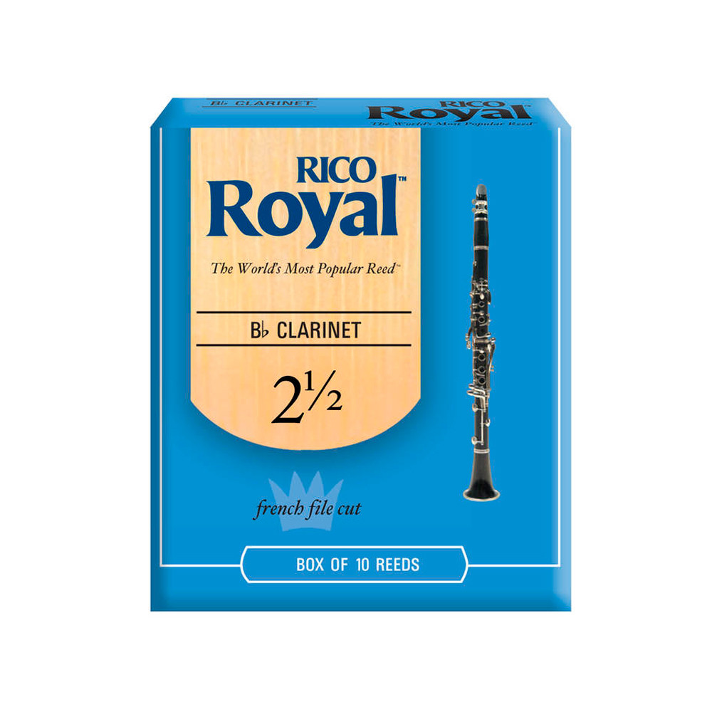 Трость для кларнета Вb, размер 2.5, Rico RCB1025