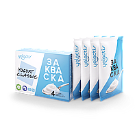 Закваска «Yogurt Classic» - 4 шт. по 1 г
