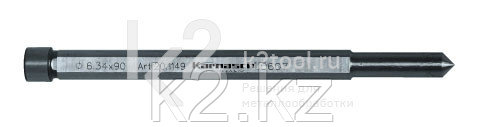 Выталкивающий штифт 6,34x90 мм, Karnasch, арт. 20.1149 - фото 1 - id-p95542079