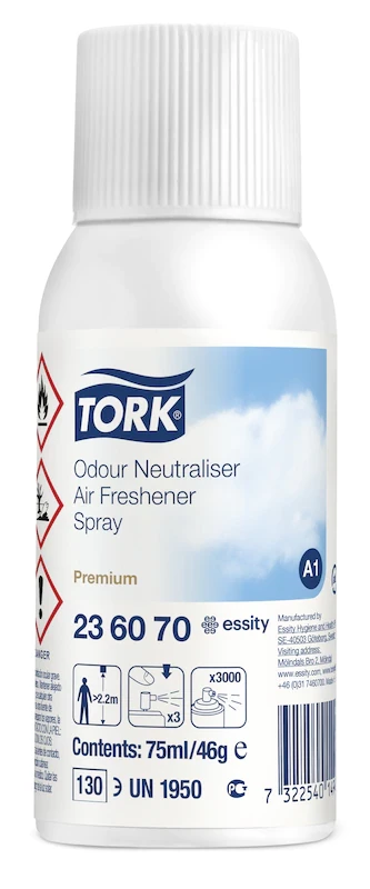 Tork аэрозольный освежитель воздуха, нейтрализатор запахов - фото 1 - id-p95542027