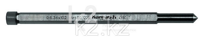 Выталкивающий штифт 6,34x102 мм, Karnasch, арт. 20.1226 - фото 1 - id-p95542167