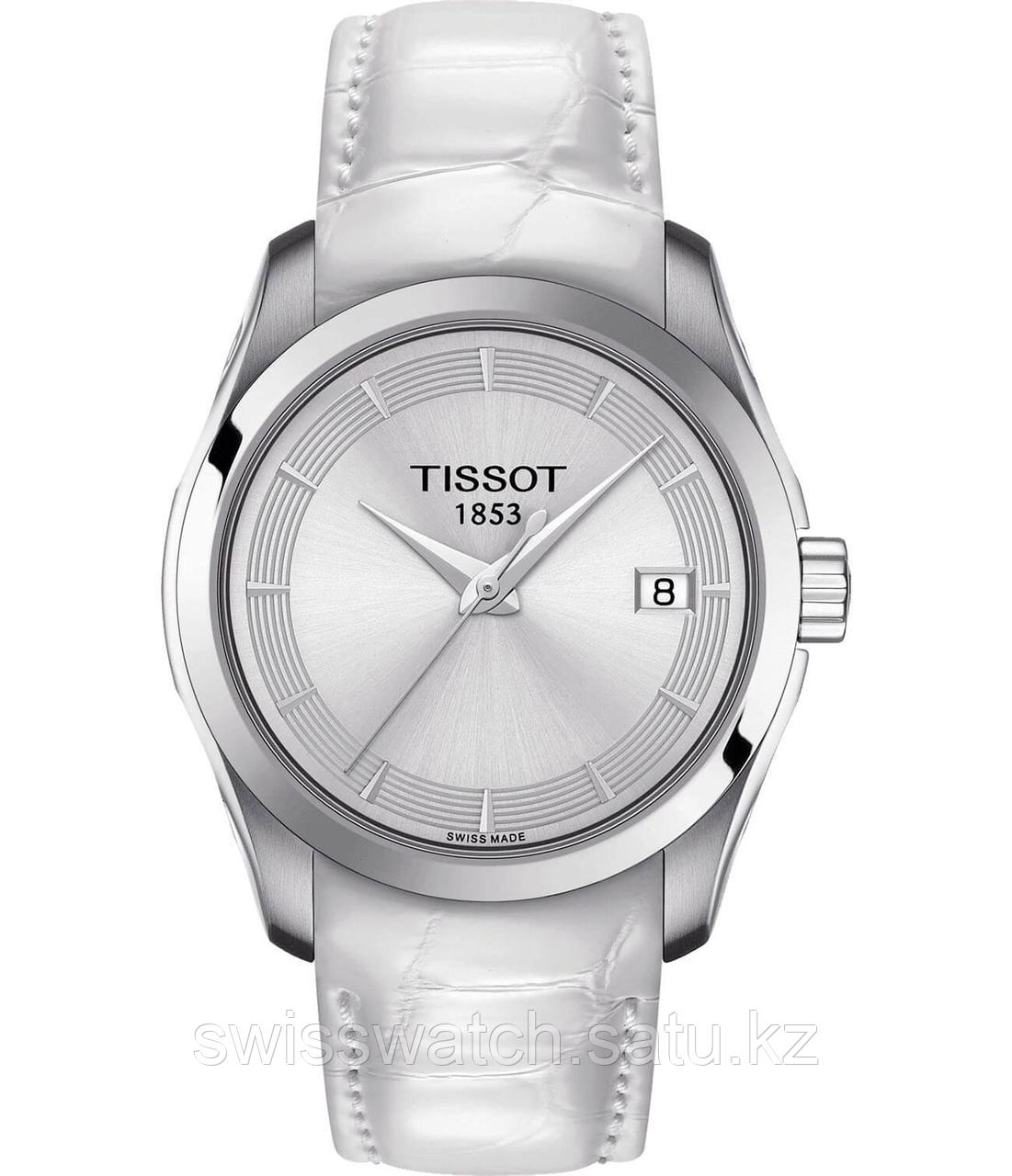 Наручные часы Tissot Couturier Lady T035.210.16.031.00 - фото 1 - id-p95542600