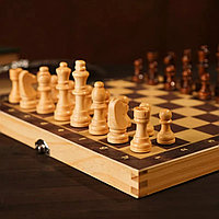 Шахматы турнирные из натурального дерева Алматы