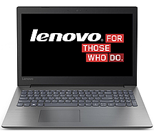 Ноутбук Lenovo Ideapad 330-15IKB (81DE02S3RK), 15.6" HD/ Intel Core i3-7020U/ 4 GB DDR4/ 1 TB HDD/ DOS/ Onyx