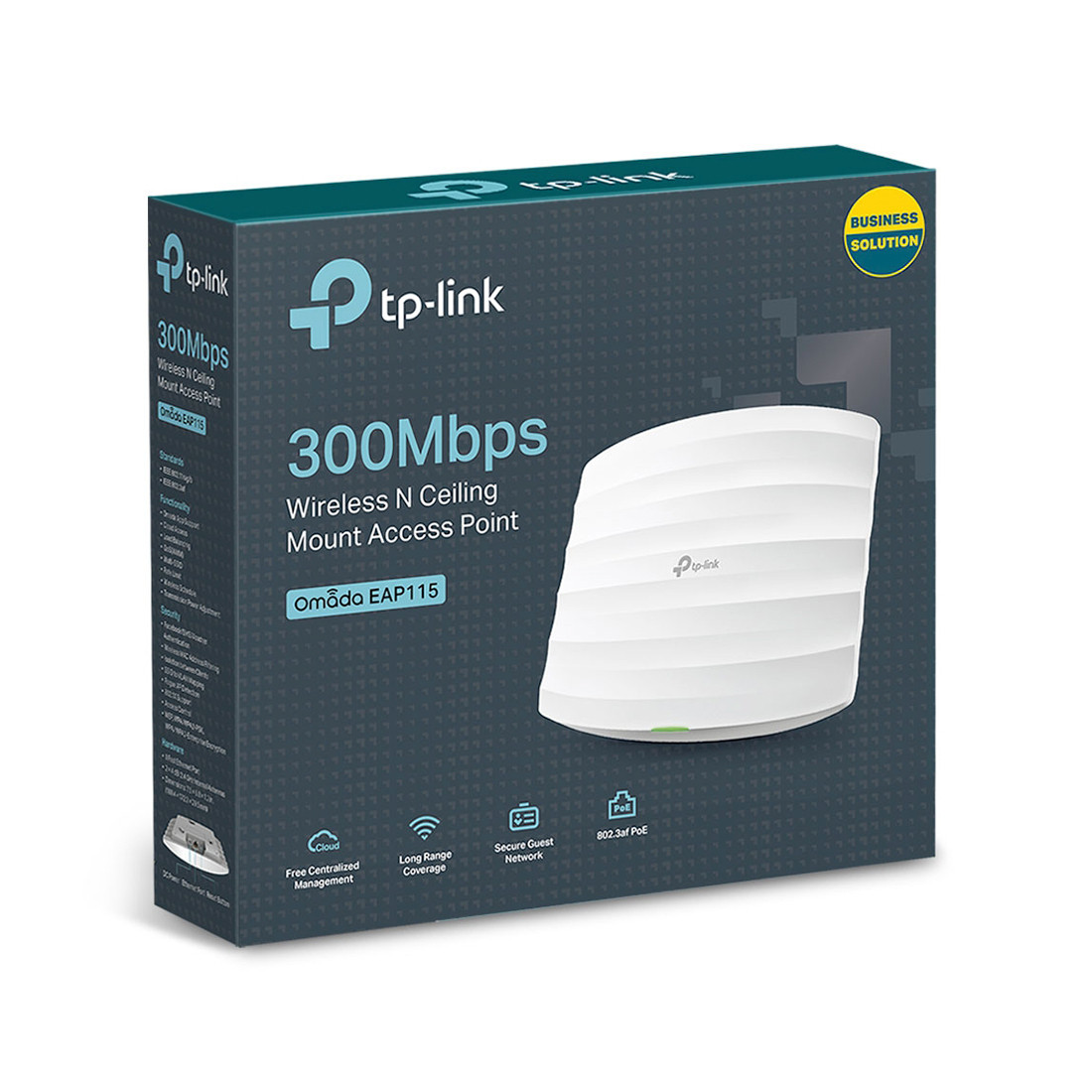Wi-Fi точка доступа TP-Link EAP115 - фото 3 - id-p95544385