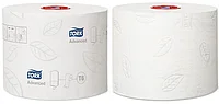 Tork туалетная бумага Mid-size в миди-рулонах Advanced 2-х слойная,100м Цена за 1 шт