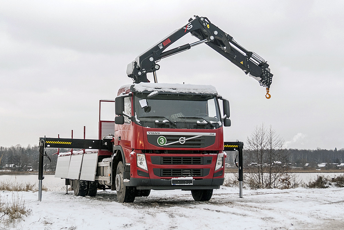 HIAB 160TM-6 - фото 1 - id-p95545548