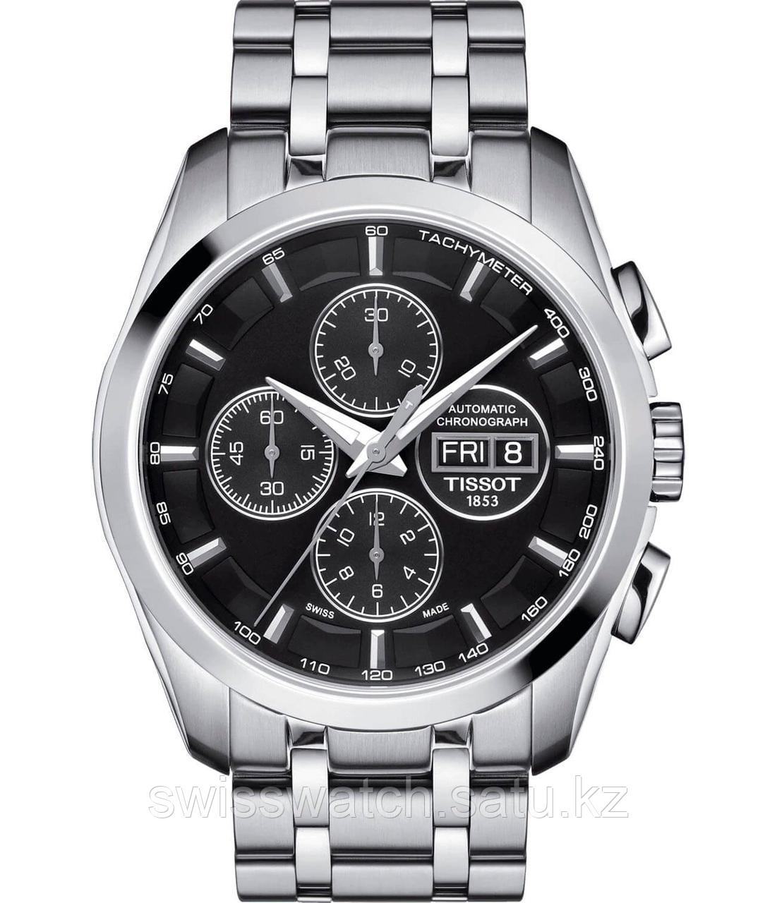 Наручные часы Tissot Couturier Automatic Сhronograph T035.614.11.051.01 - фото 1 - id-p95545564