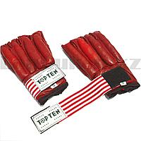 Шингарты для боевых искусств TOP TEN красные размер S