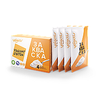 Закваска «Yogurt Detox» - 4 шт. по 1 г.