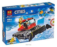 Конструктор Lari Cities 11222 Снегоуборочная машина