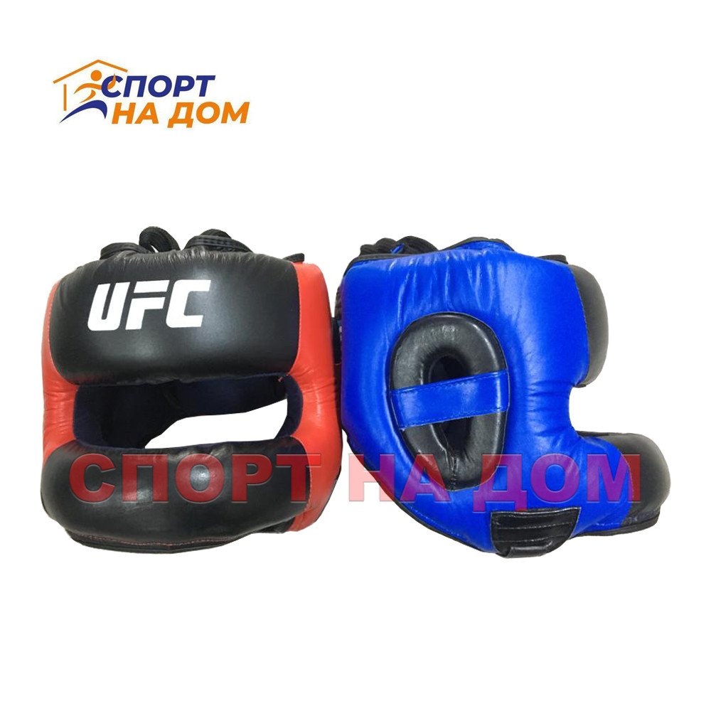Шлем бамперный UFC кожаный (размер L)