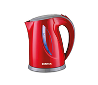 ЧАЙНИК CENTEK CT-0053 RED 1.8Л