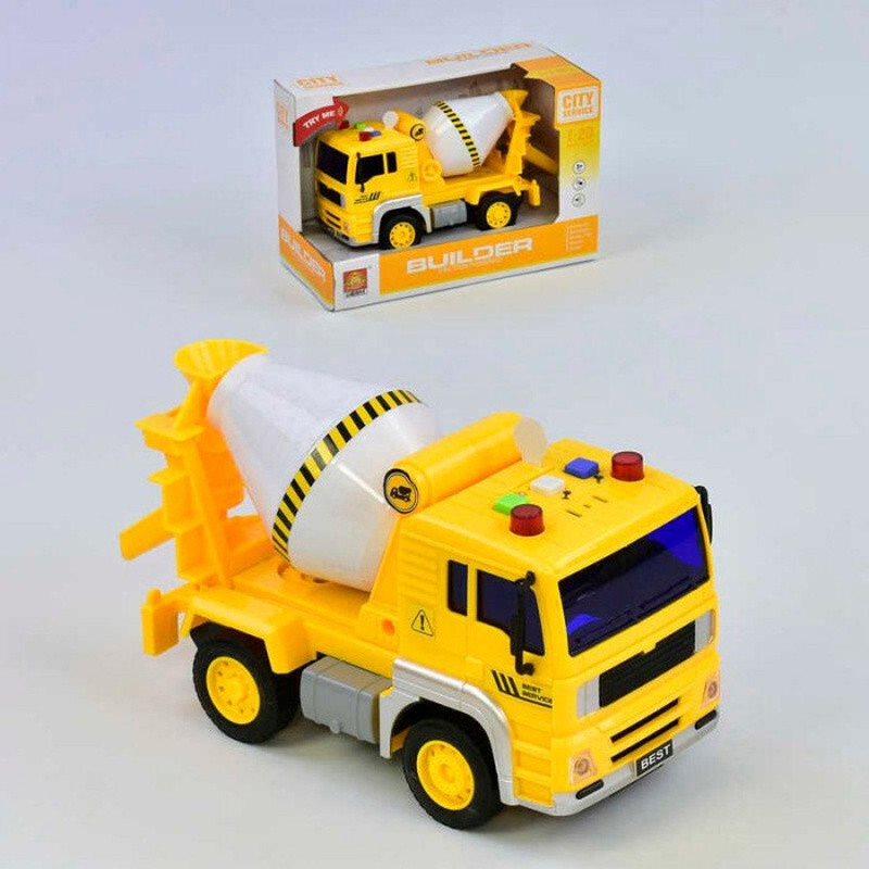 №9132 wenyi builder/строит маш желтые