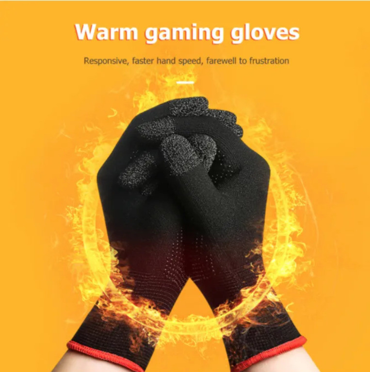 Сенсорные перчатки для игр, перчатки геймерские, игровые, SH-02 - фото 10 - id-p95546234