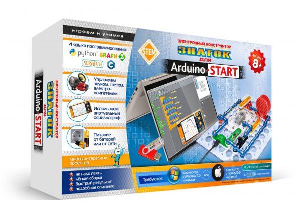 Знаток Программируемый Электронный конструктор для Arduino START