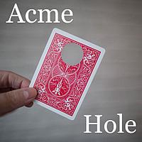 Acme Hole by Lioyd Barnes
