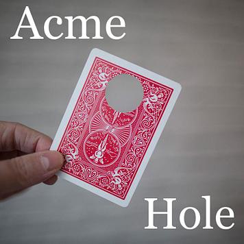 Acme Hole by Lioyd Barnes