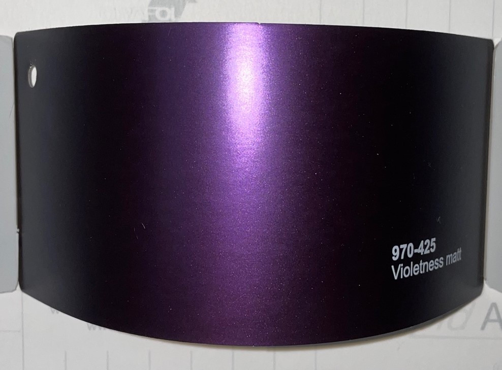 Плёнка NEW ORACAL 970 425 MRA 1.52м*50м Violetness matt