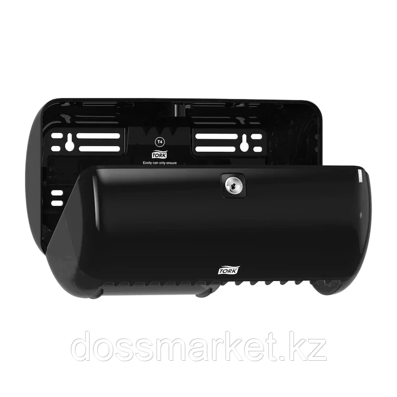 Tork диспенсер для туалетной бумаги в стандартных рулонах Elevation Т4 чёрный - фото 3 - id-p95546444