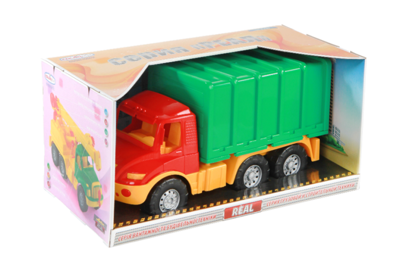 Машина фургон в коробке 1609 №8056 ColorPlast 1609 Машина "Атлантис" фургон