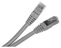 Patch cord RJ-45 5e cat AOpen ANP511, UTP, 0.5m, OEM, Grey