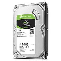 Жесткий диск HDD SATA 1000 GB Seagate BarraСuda, ST1000DM010, 7200rpm, 64MB cache, SATA 6.0 Gb/s
