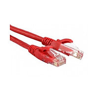 Patch cord RJ-45 5е cat Cablexpert PP12-2M/R, UTP, 2m, Red