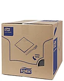 Салфетки Tork Advanced, 2-х слойные, 200 шт., размер листа 33*33 см, черные Advanced,цена за 1 уп, фото 3