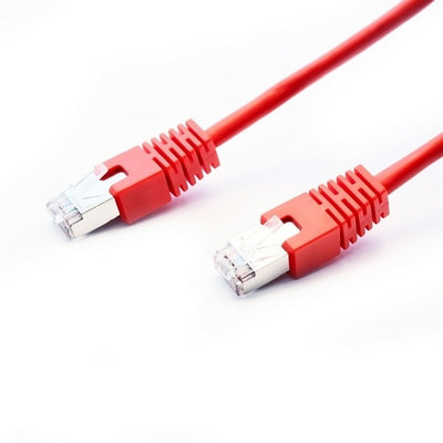 Patch cord RJ-45 5е cat SHIP, FTP, 0.5m, OEM, Red