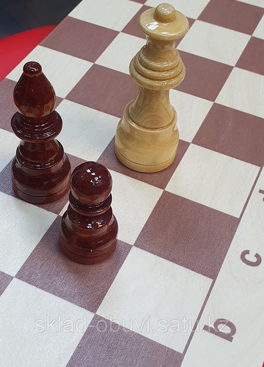 Шахматы гроссмейстерские / турнирные из натурального дерева Алматы - фото 8 - id-p95547401