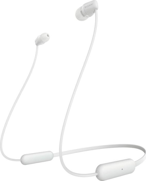 Наушники SONY WI C 200 BT (white), фото 1