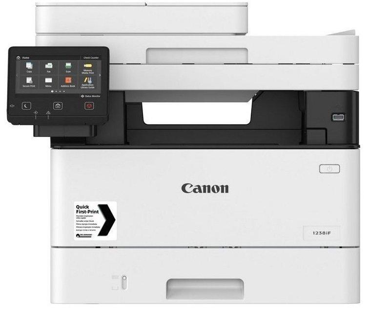 Canon 3514C051 МФУ черно-белое i-SENSYS X 1238i, А4, 38 ppm, 1200x1200 dpi, АПД, (нет тонера в комплекте)