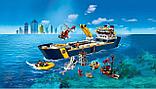 Конструктор Океан: исследовательское судно, LARI 11617 аналог Лего LEGO City Ocean Exploration Ship 60266, фото 4