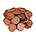 ДЕРЕВЕНСКИЕ ЛАКОМСТВА для собак Медальоны из ягнёнка для мини-пород, 55гр, фото 2