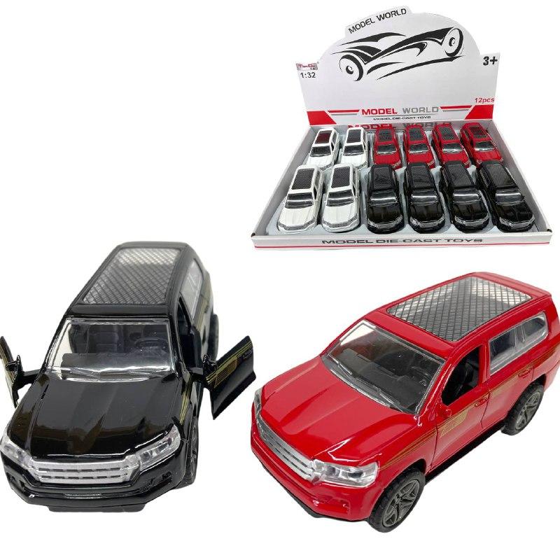 F1094 -1M Машина Toyota Land Cruiser 300 из 12 шт в уп. Цена за 1шт 12*5см