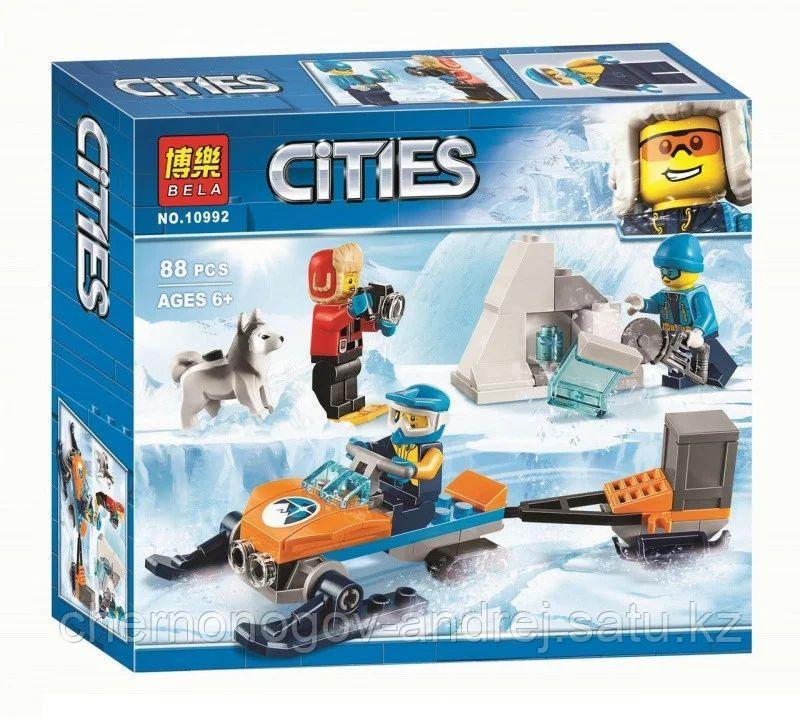 Конструктор аналог лего LEGO City 60191 Lari Город 10992 Полярные исследователи 88 дет
