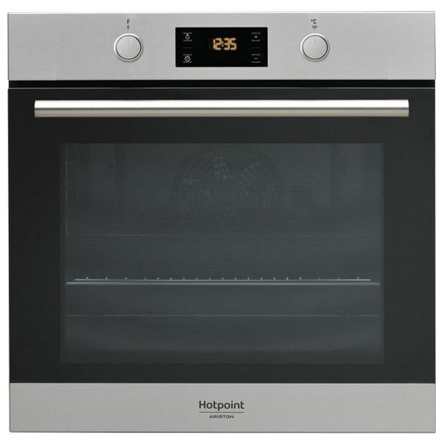 Электрический духовой шкаф Hotpoint-Ariston FA2 841 JH IX HA, серый