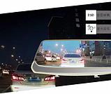 Зеркало-видеорегистратор с камерой заднего хода iFound V20 для автомобиля {7″, TouchScreen, FullHD}, фото 3