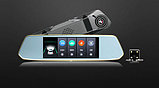 Зеркало-видеорегистратор с камерой заднего хода iFound V20 для автомобиля {7″, TouchScreen, FullHD}, фото 4