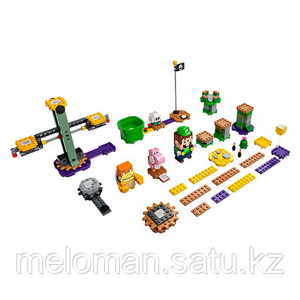 LEGO: Стартовый набор «Приключения вместе с Луиджи» Super Mario 71387